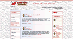 Desktop Screenshot of homefanfics.com